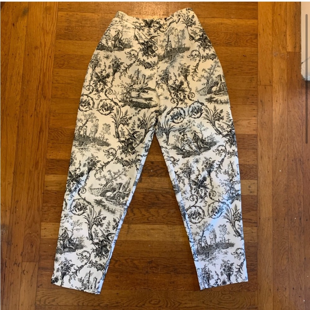 VTG - High-waisted Toile Trousers